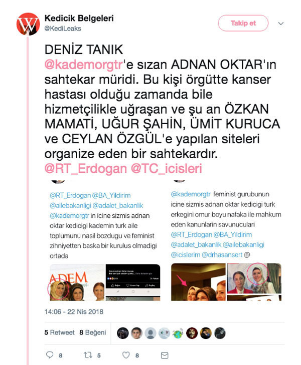 Akit gazetesinden bomba 'Kedicik' haberi! Nereye sızdılar?.. - Resim: 3