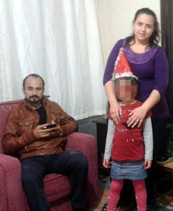 Yatağan'da eşini kızının gözleri önünde boğup öldürdü - Resim: 1