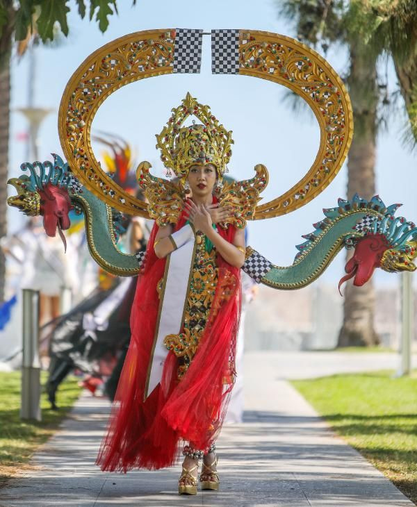40 ülke güzeli kraliçe olmak için Antalya'da! Türkiye temsil edecek güzel bakın kim - Resim: 4