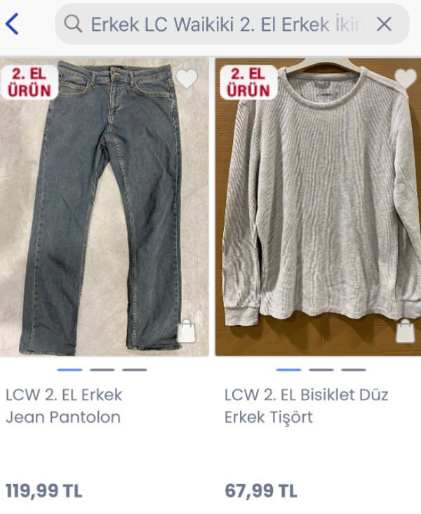 LC Waikiki ikinci el satışa başladı fiyatlar olay oldu! Twitter'da tepki yağdı: Birkaç saat sonra... - Resim: 1