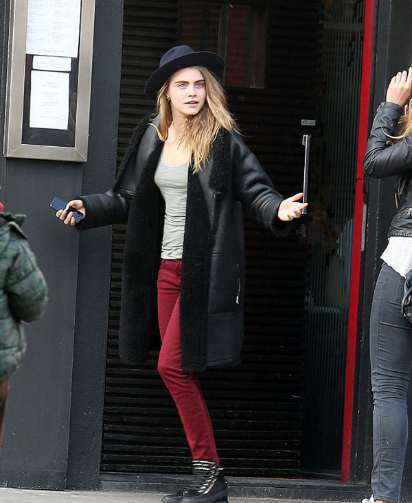 Cara Delevingne'nin dişleri görenleri korkuttu - Resim: 2