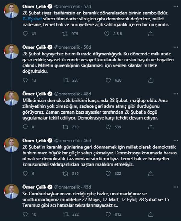 Milli İrade'ye suikast 28 Şubat darbesinin 24. yılı! Darbe ve darbeciler lanetle anılıyor - Resim: 3