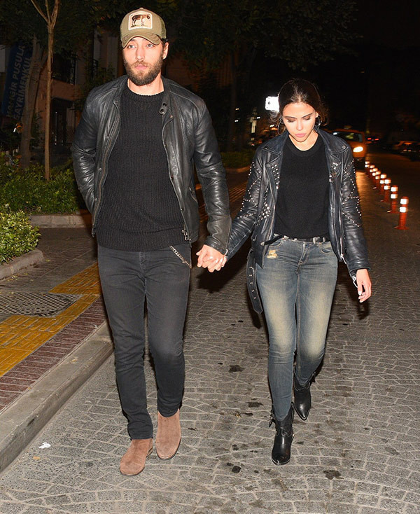 İstanbullu Gelin oyuncusu Dilara Aksüyek sevgilisiyle el ele - Resim: 4