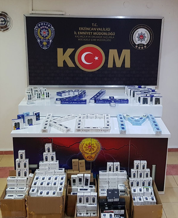 Hepsi Erzincan'da ele geçirildi! Gözaltına alınanlar var - Resim: 0