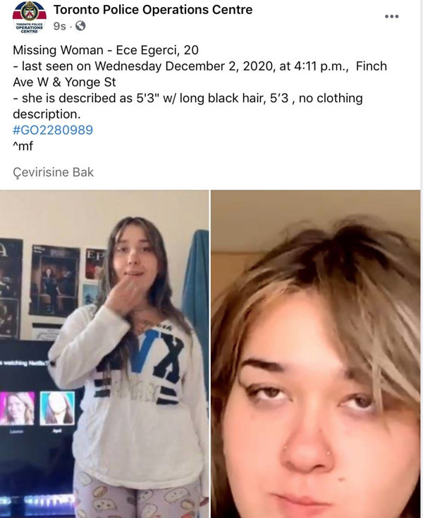 Kanada polisi alarma geçti! Her yerde Türk genci arıyor - Resim: 0