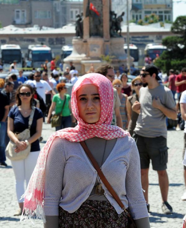 Bu da amuda duran adam - Resim: 4