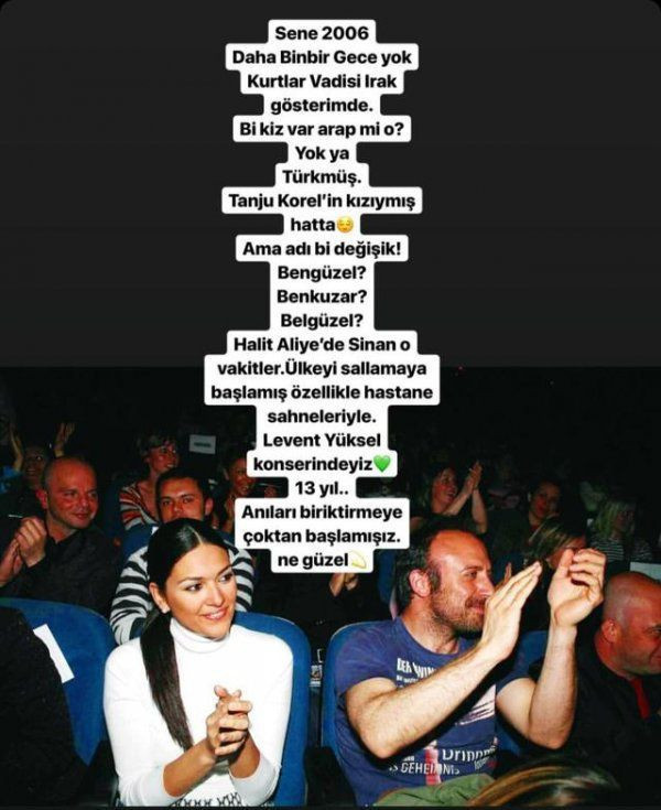 Bergüzar Korel'den duygusal Halit Ergenç paylaşımı - Resim: 4