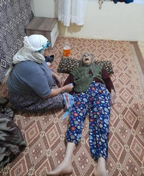 Manisa'da mezar açtıran olay! Kaynanasını döven gelinin görüntüleri çıktı - Resim: 1