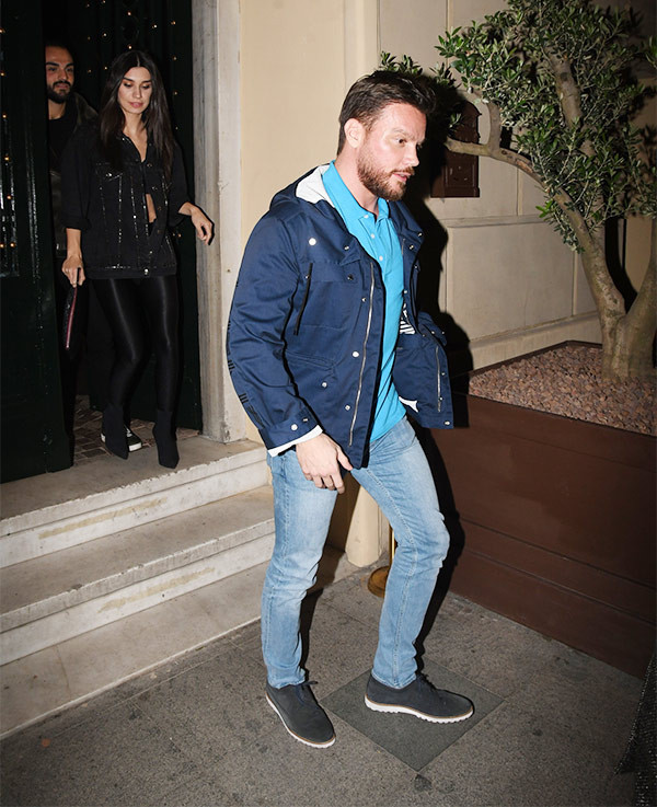 Aşk ve Mavi dizisinin başrolü Duygu Kıratlı bakın kiminle yakalandı! - Resim: 2