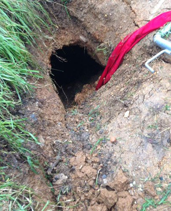 İstanbul'da içinden insan geçecek kadar yüksek 400 metrelik tünel bulundu - Resim: 1