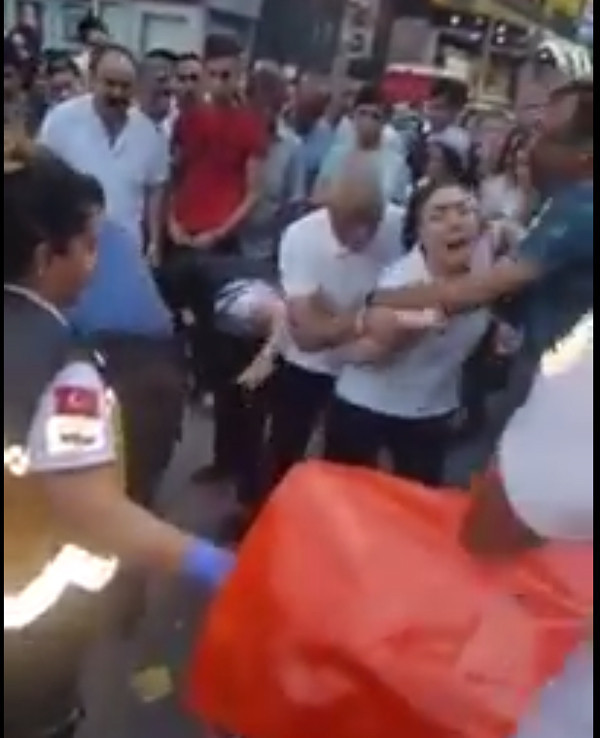 Tacizciyi sokak ortasında hadım etti! Ankara'da şok görüntüler - Resim: 3