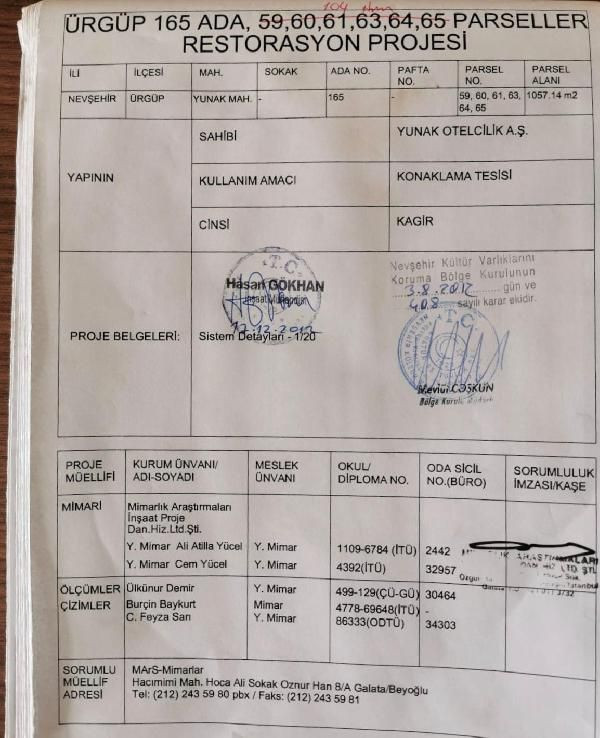 Kapadokya'daki ucube yapıyla ilgili vahim gerçek! Herkes kaçak sanmıştı - Resim: 3