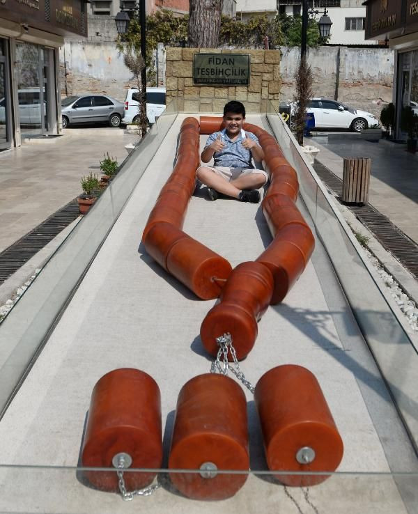 Adana'da 400 bin liraya mal etti 1 ton ağırlığında! Külliyeye hediye etmek istiyor - Resim: 3