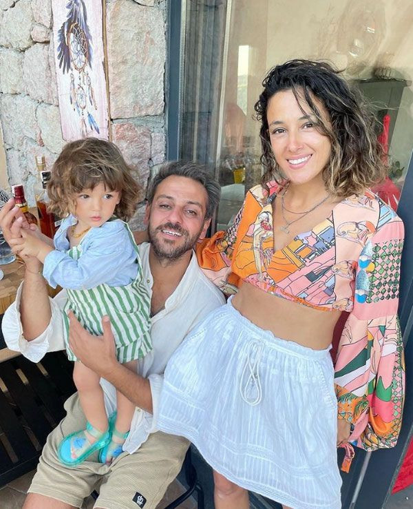 Çukur'un Vartolu'su oğlu Marsel'in ikinci yaşını kutladı! "Festival gibi ömrün olsun" - Resim: 3