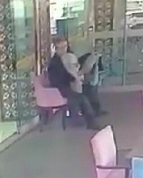 İzmir'de küçük kıza cinsel istismar iğrenç anlar kameraya yakalandı - Resim: 1