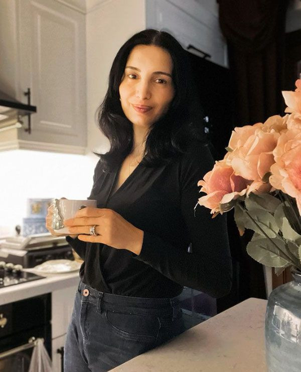 Azra Kohen, Başak Sayan'ı fena harcadı! İntikam için Sayan'ın üstsüz fotoğrafını ifşa etti! - Resim: 1