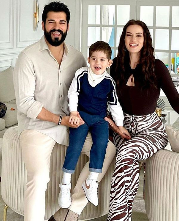 Herkesin imrendiği büyük aşk bitiyor iddiası! Hamile Fahriye Evcen evi terk edince evliliğin iplerinin koptuğu söylendi, Burak Özçivit'ten açıklama gecikmedi - Resim: 4