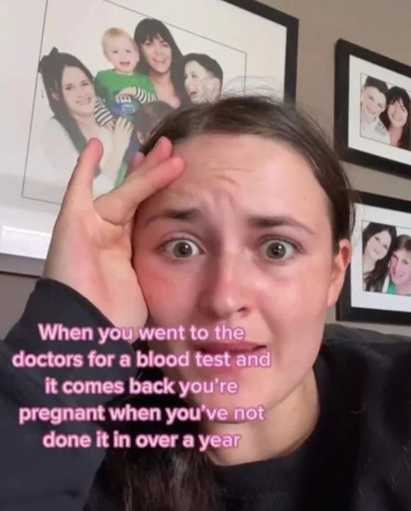 Mide ağrısıyla gitti hamile çıktı! 1 yıldır ilişkiye girmedi: Doktorlar şaşırdı kaldı - Resim: 0