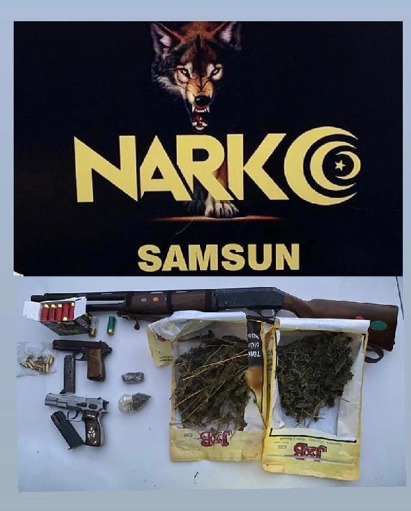 'Kovanda arı var aramayın' dedi! Samsun'da polisin buldukları şaşırttı - Resim: 0