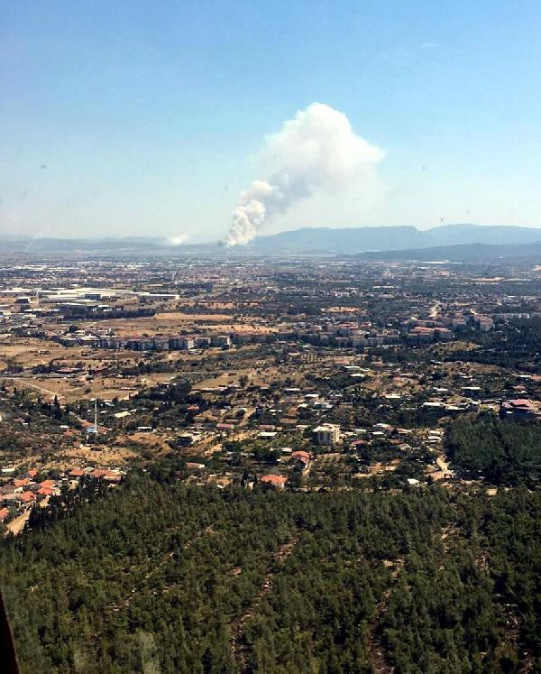 Ege cayır cayır yanıyor! İzmir, Bodrum, Muğla, Manisa... - Resim: 0
