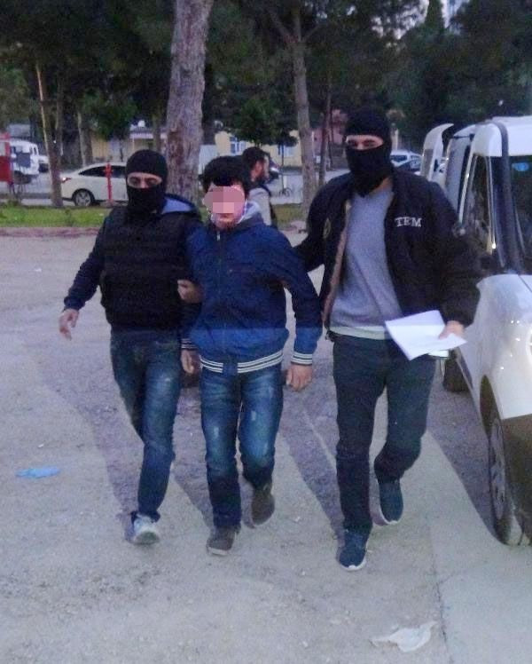 Adana'da 23 adrese PKK baskını - Resim: 3