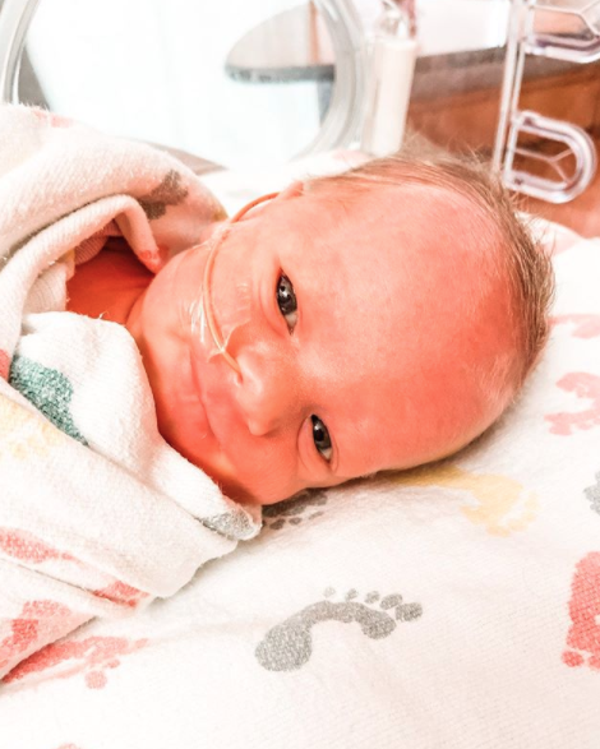 Koronavirüsten komaya giren ABD'li Angela Primachen yoğun bakımda doğurdu - Resim: 1