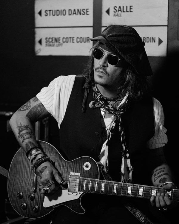 Mahkemeler sonuçlanınca ekranlara geri döndü! Johnny Depp'in yeni filminden ilk kareler - Resim: 1