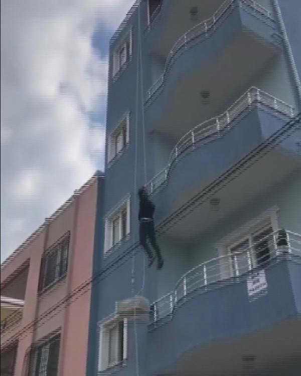 Sosyal medya Adana'da çekilen görüntüleri konuşuyor - Resim: 1