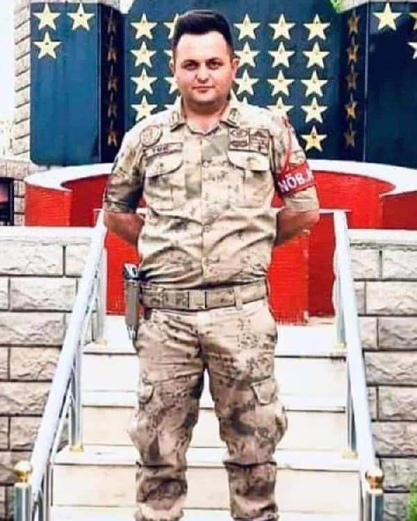 Sel şehidi Uzman Çavuş Tok, Gümüşhane’de son yolculuğa uğurlandı - Resim: 2