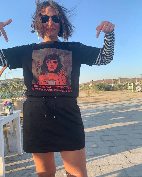 Sevilen Spiker Ece Üner'in o tarzı yok artık dedirtecek türden! Ece Üner'i böyle ilk kez göreceksiniz - Resim: 2