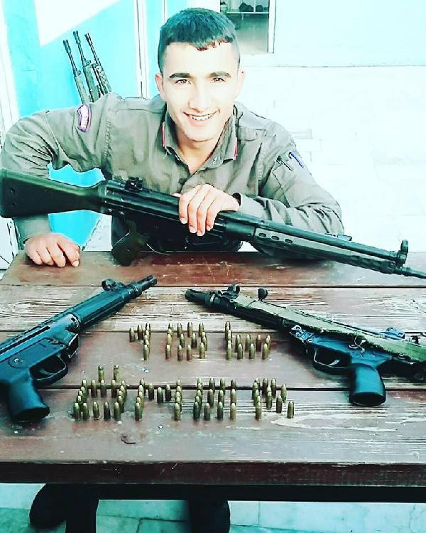 Şehit Ömer Özavcı'nın acı haberi ailesine ulaştı - Resim: 1