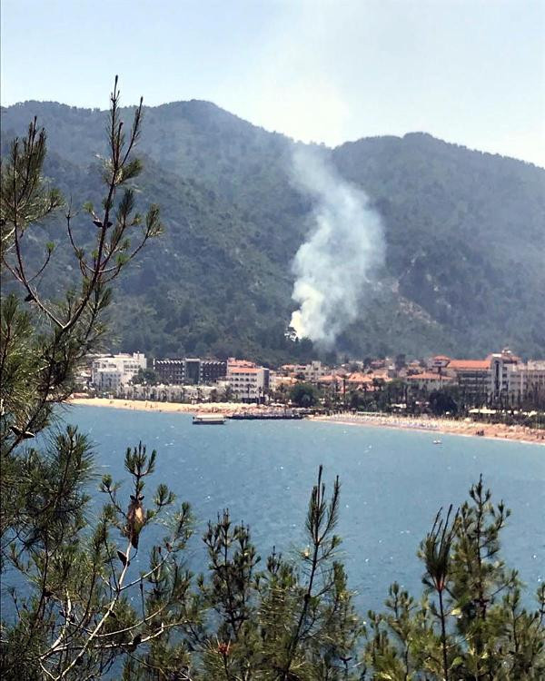 Hainler işbaşında! Turizm cennetini 3 noktadan ateşe verdiler - Resim: 4