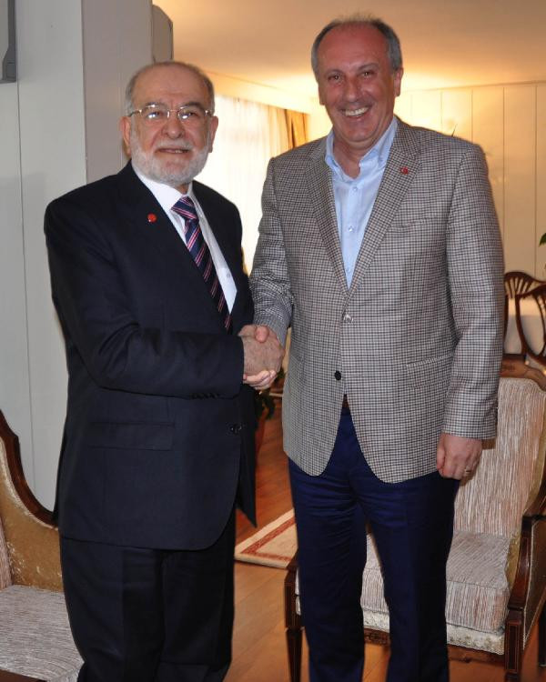 Muharrem İnce'den, Karamollaoğlu'na ziyaret! - Resim: 3