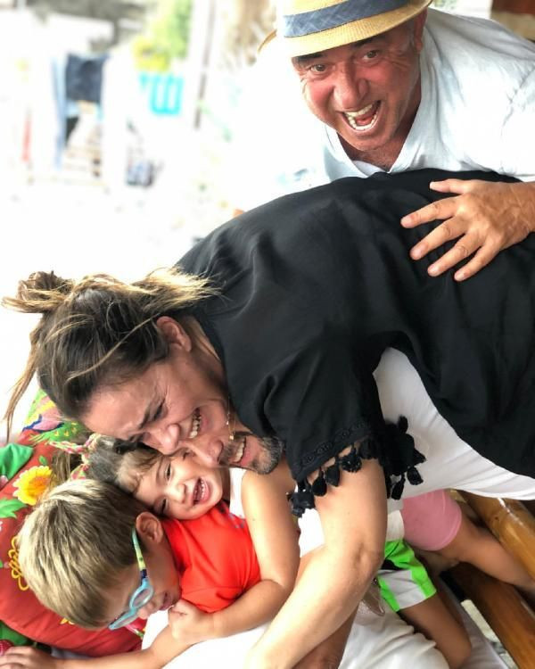 Koronavirüse yakalanan Fatih Terim ve kızlarının güçlü bağı - Resim: 1