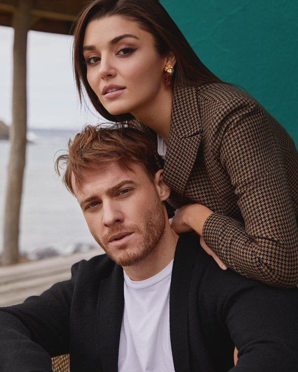 Hande Erçel ile Kerem Bürsin çok fena yakalandı! Artık inkar edemezler - Resim: 1