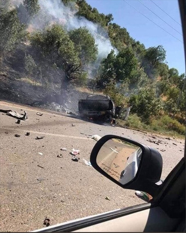 Erbil saldırısıyla ilgili son dakika gelişmesi Karayılan'ın en yakınındaki isimdi - Resim: 2