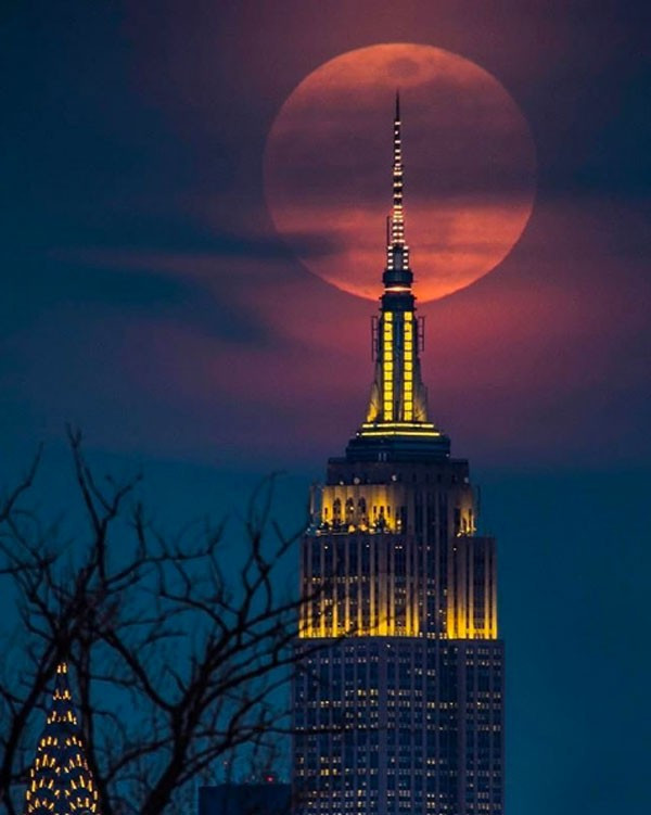 2017'nin ilk ay tutulmasını kaçırdınız mı? Muhteşem fotoğraflar - Resim: 3