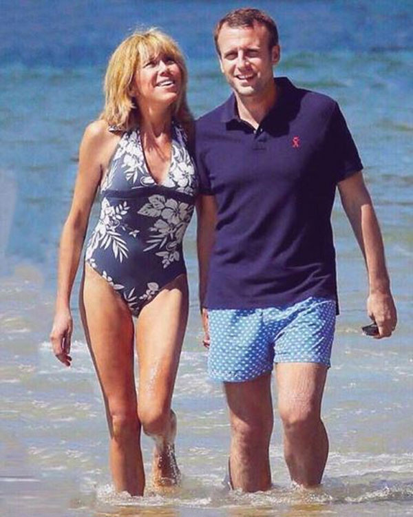 Fransa lideri Macron 'gay' mi yoksa 'jigolo' mu? Bomba açıklama... - Resim: 2