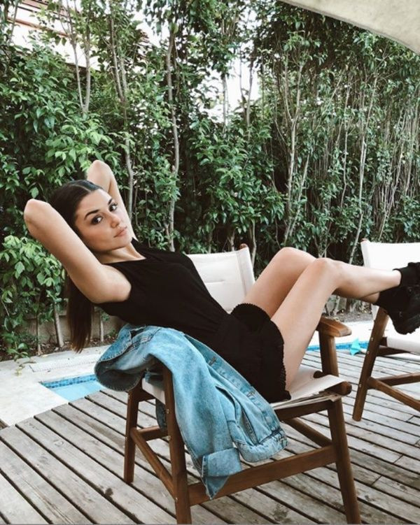 Hande Erçel imajını değiştirdi sosyal medyada beğeni yağmuruna tutuldu - Resim: 2