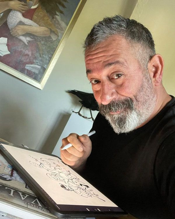 Cem Yılmaz mücevher mağazası gezerken yakalandı başlığı "Esnaf ziyareti" yazdırdı! - Resim: 2