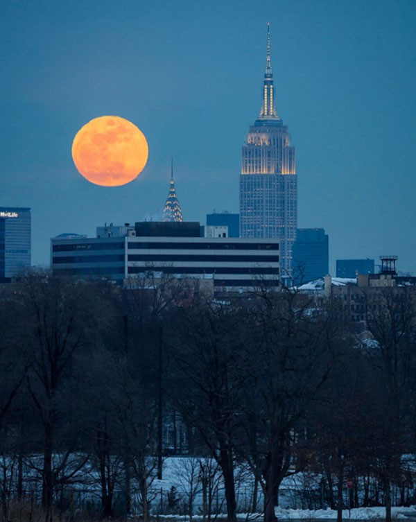 2017'nin ilk ay tutulmasını kaçırdınız mı? Muhteşem fotoğraflar - Resim: 2
