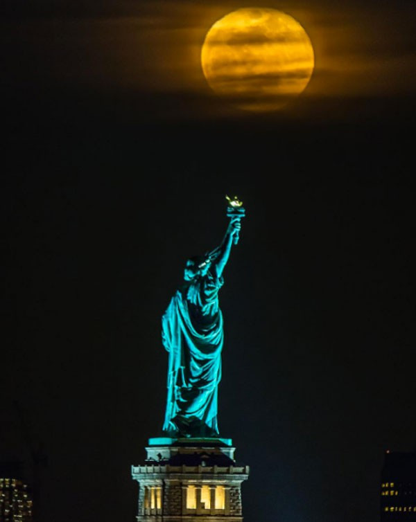 2017'nin ilk ay tutulmasını kaçırdınız mı? Muhteşem fotoğraflar - Resim: 1