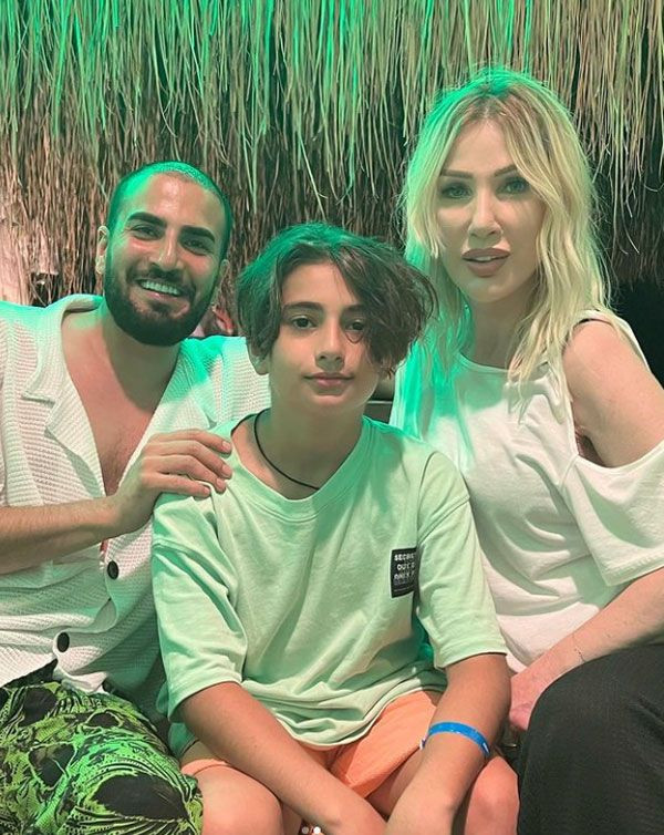 Çağlar Ökten'in oğlu Arthur, Seda Sayan'lı yorumlara daha fazla dayanamadı! Herkesi dumur etti - Resim: 4