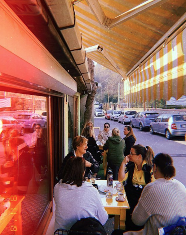 A Leaf Cafe lezzetin yeni adresi Yeniköy'de - Resim: 0