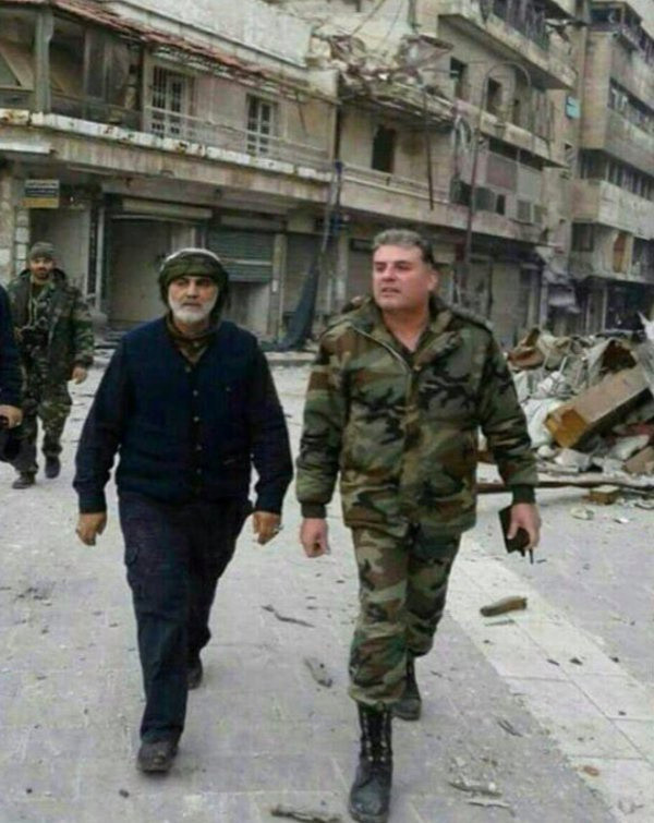 Kasım Süleymani'nin öldürülmeden önceki yolculuğu ortaya çıktı - Resim: 1