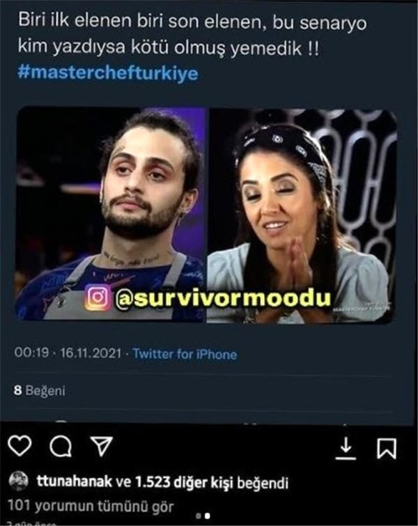 TV8 MasterChef kurgu mu eski yarışmacı Tunahan'dan Acun Ilıcalı'yı delirtecek ima - Resim: 3