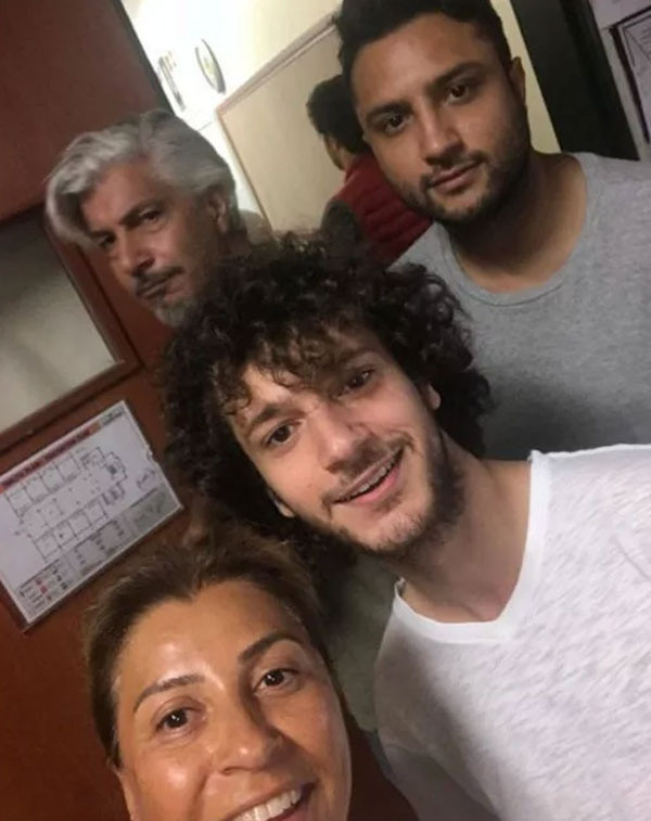 Behzat Uygur'un oğlu kuryeyle davalık oldu! Kavga büyüyünce başı derde girdi - Resim: 0