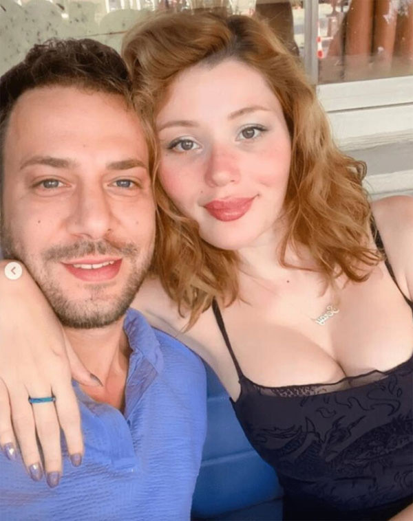 Kimseye aldırış etmeden kavga etmişlerdi! Gökhan Taşener küçük sevgilisiyle barıştı - Resim: 1