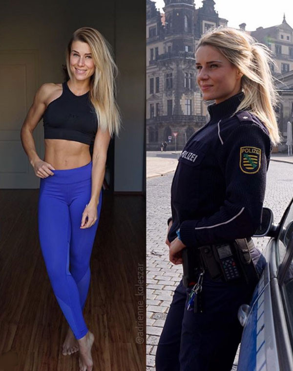 En seksi polise müdürlerinden ültimatom; ya polis ol ya da model - Resim: 1