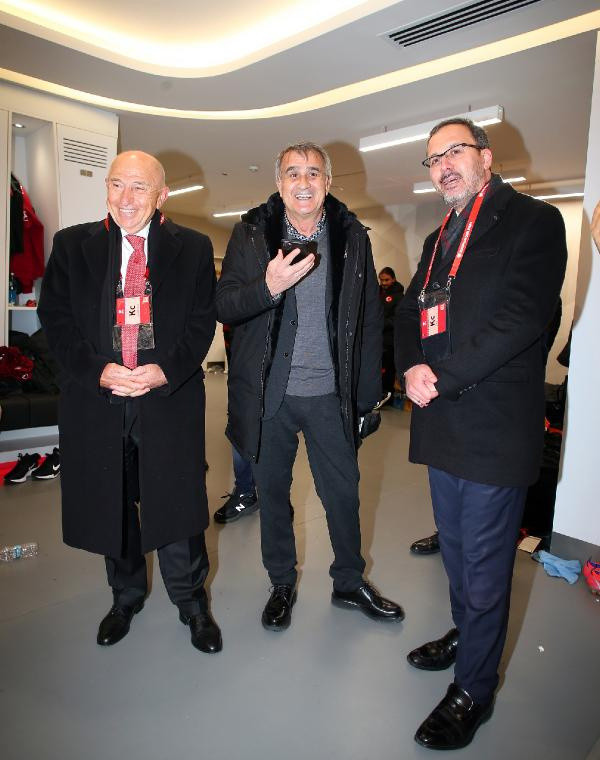 Cumhurbaşkanı Erdoğan'dan Burak Yılmaz'a tebrik: O ne frikikti maşallah - Resim: 2